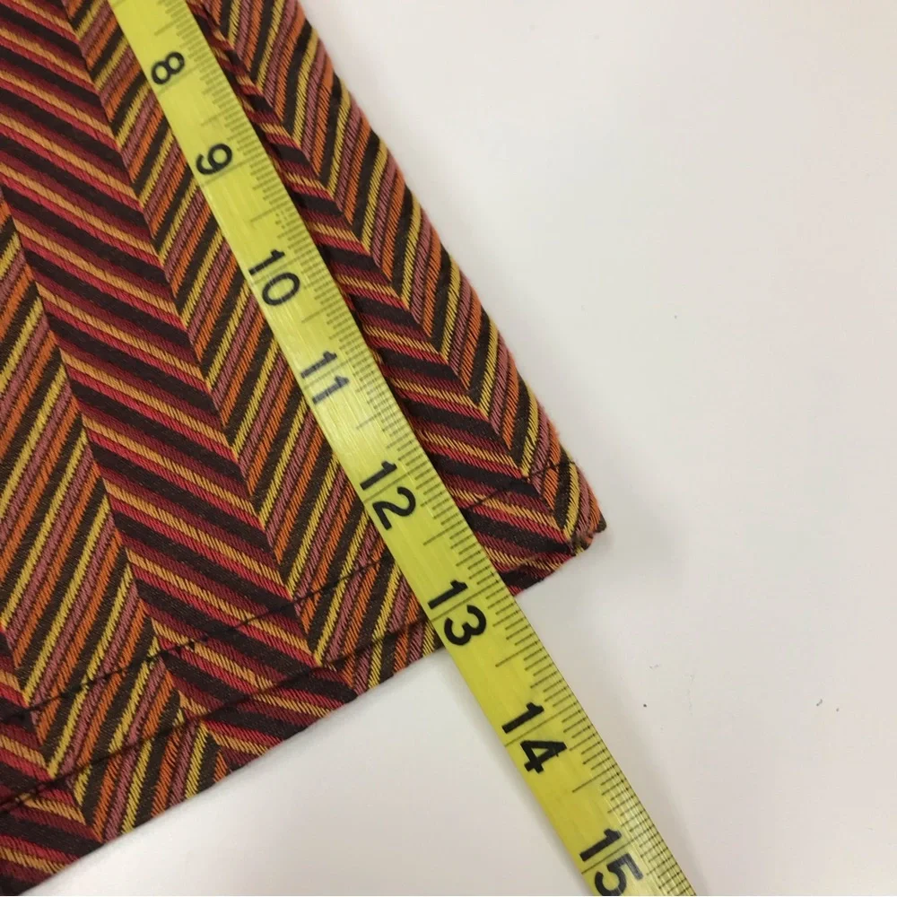 ALICE + OLIVIA 🧡 chevron retro mini skirt - Picture 14 of 16